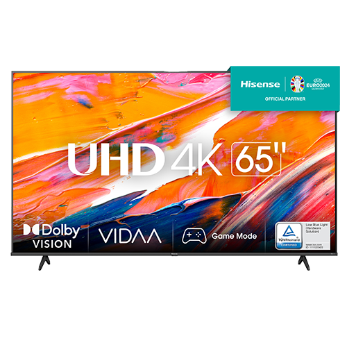 Hisense 65" Smart TV t.w.v.